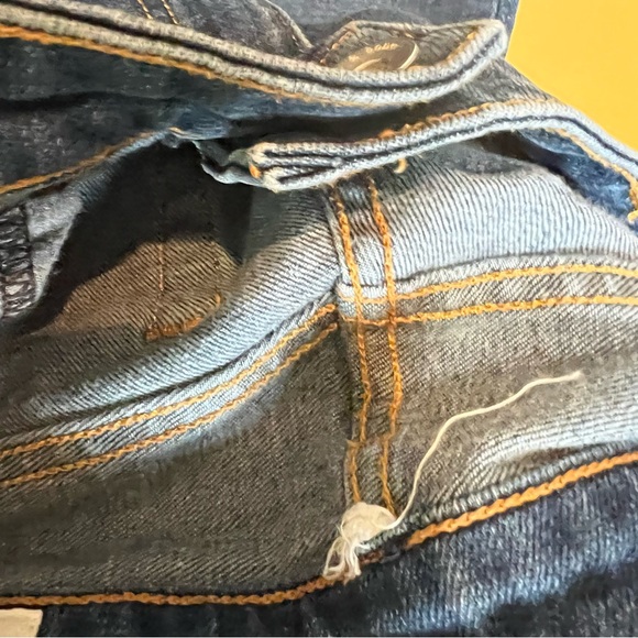 RAG & BONE Dark Wash Indigo Five-Pocket Jeans, 26 - Picture 13 of 15